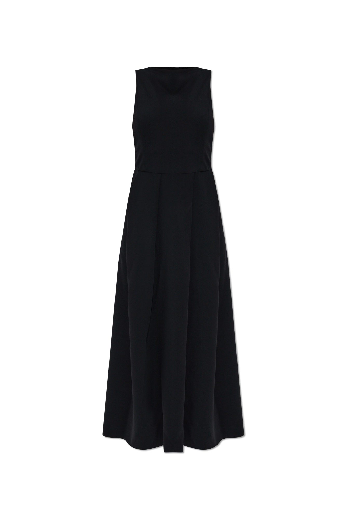 ワンピース EMPORIO ARMANI Woman Dress Black EW002719AF10206 UC001 Black Dress with darts Emporio Armani - Vitkac AS